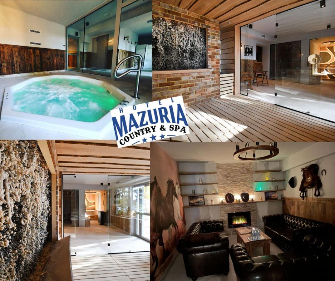 Hotel Mazuria Country & Spa Mrągowo Exterior photo