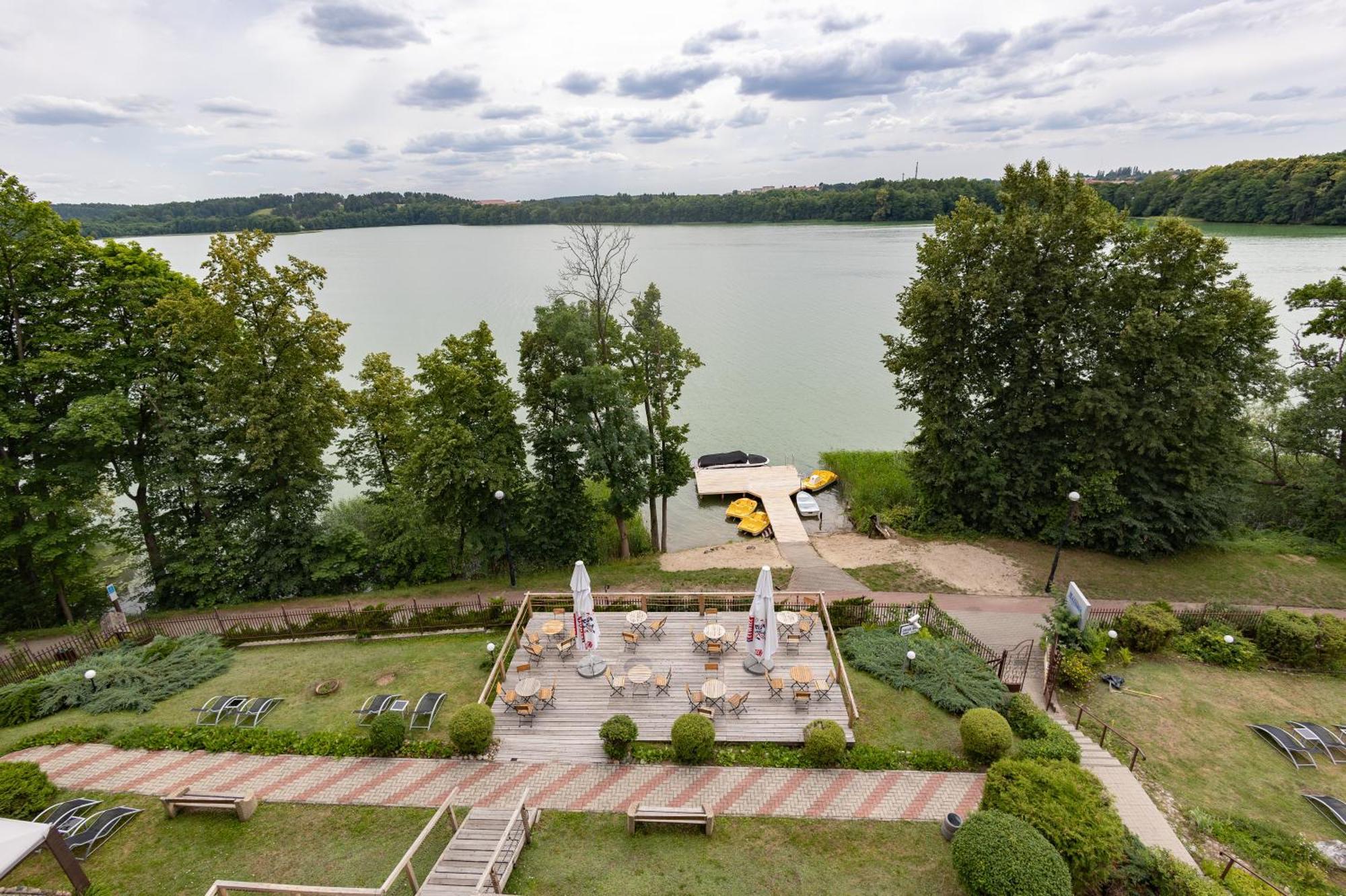 Hotel Mazuria Country & Spa Mrągowo Exterior photo