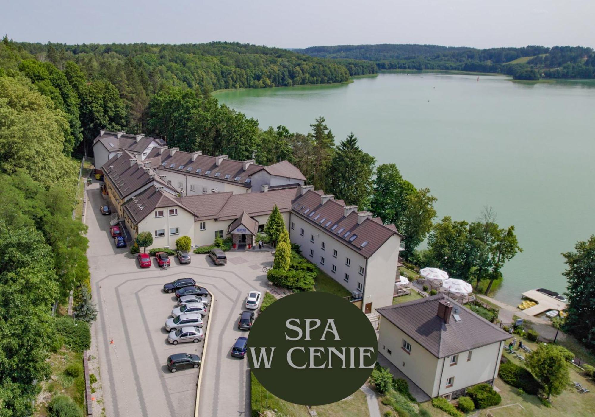 Hotel Mazuria Country & Spa Mrągowo Exterior photo