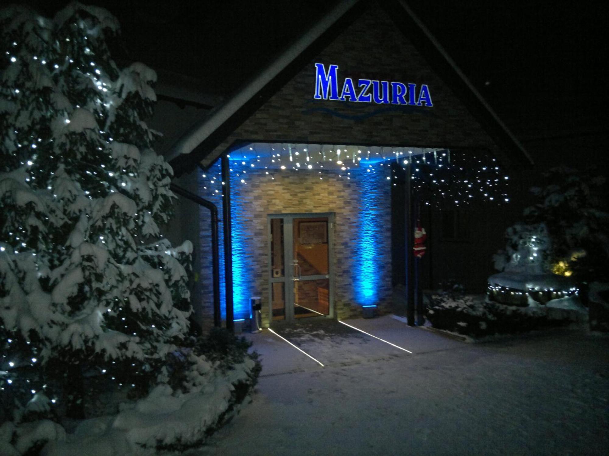Hotel Mazuria Country & Spa Mrągowo Exterior photo