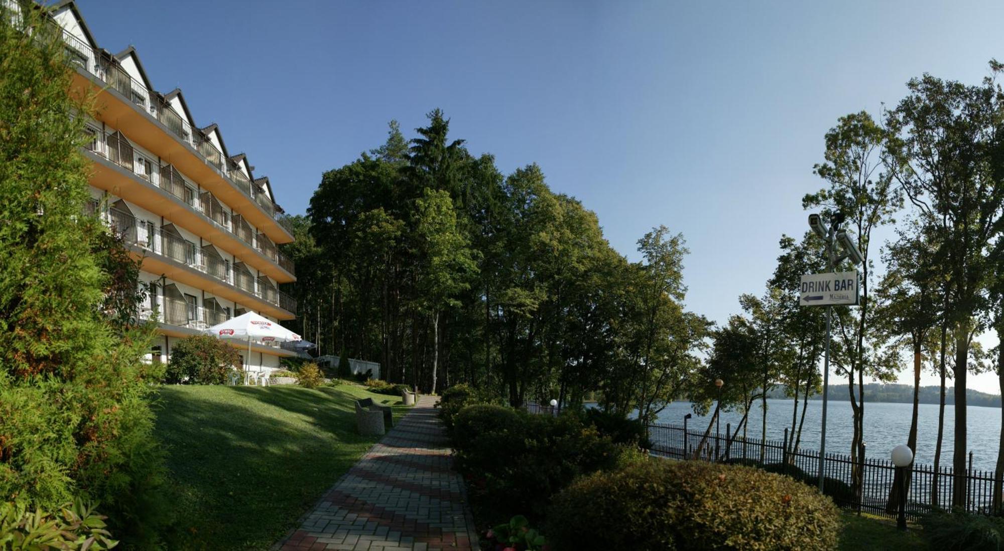 Hotel Mazuria Country & Spa Mrągowo Exterior photo