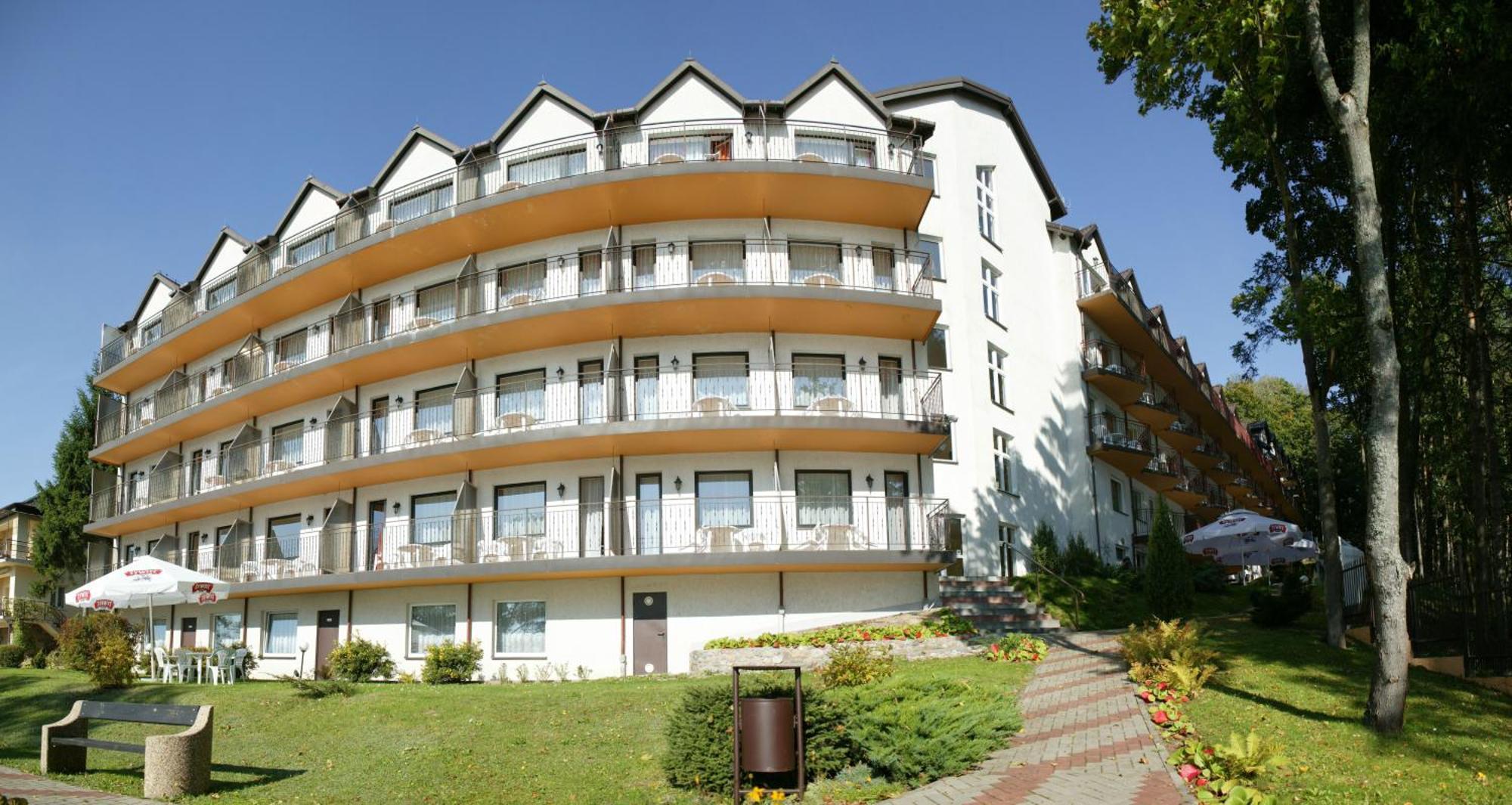 Hotel Mazuria Country & Spa Mrągowo Exterior photo