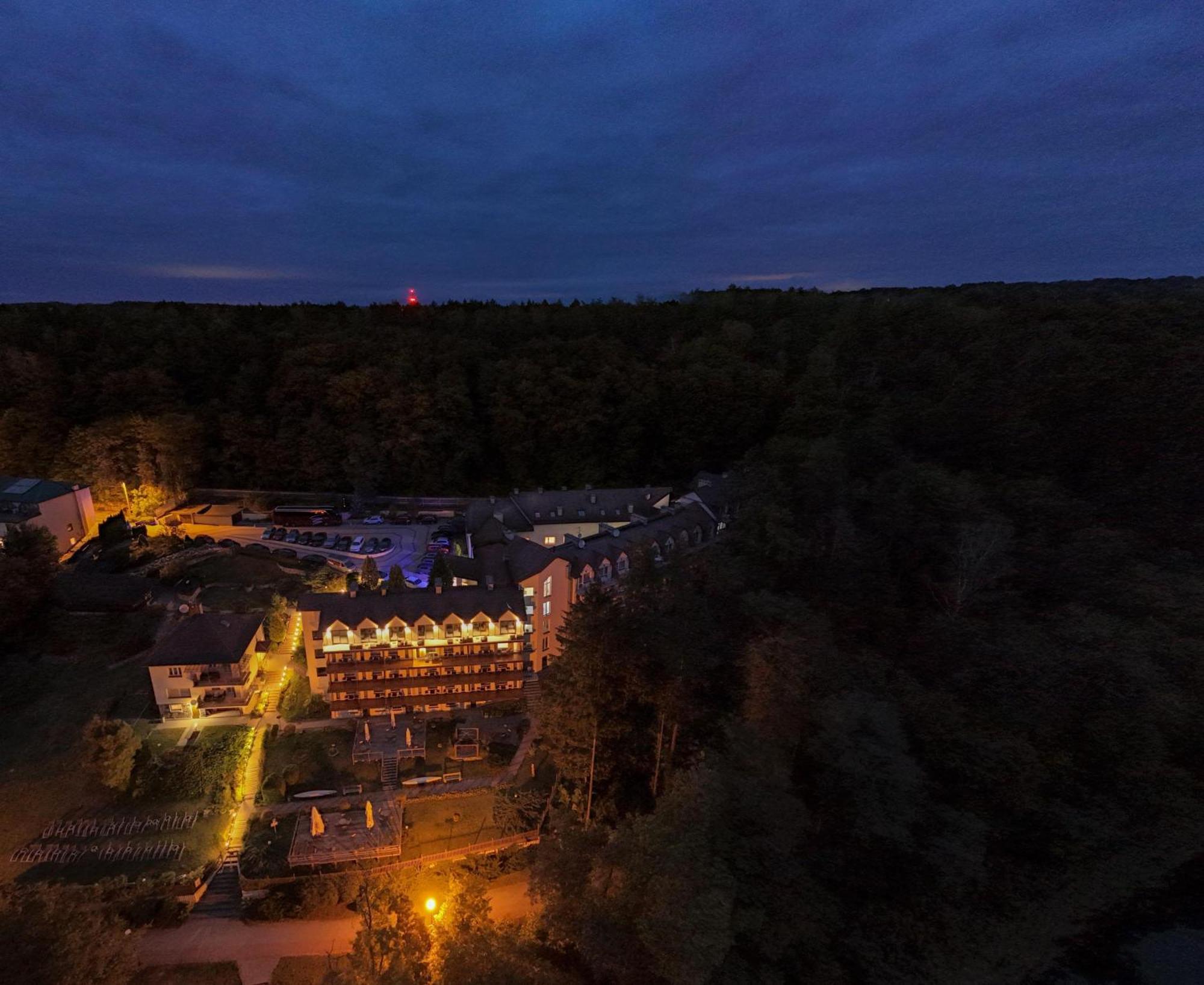 Hotel Mazuria Country & Spa Mrągowo Exterior photo