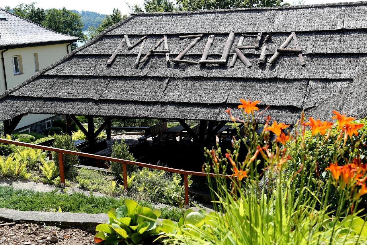 Hotel Mazuria Country & Spa Mrągowo Exterior photo